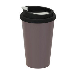 Bio-Kaffeebecher PremiumPlus, 350 ml, flieder