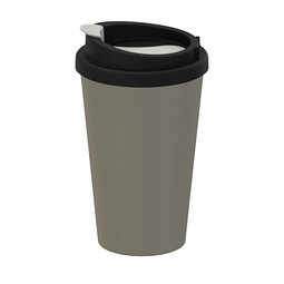 Bio-Kaffeebecher PremiumPlus, 350 ml, haselnuss