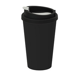 Bio-Kaffeebecher PremiumPlus, 350 ml, Schiefer