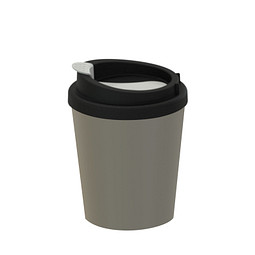 Bio-Kaffeebecher PremiumPlus small, 250 ml, haselnuss