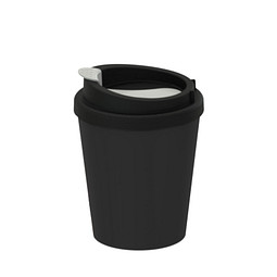Bio-Kaffeebecher PremiumPlus small, 250 ml, Schiefer