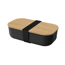 Bio-Vorratsdose Beech, schwarz