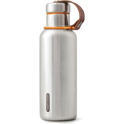 Black+Blum isolierte Wasserflasche klein, 500ml, orange