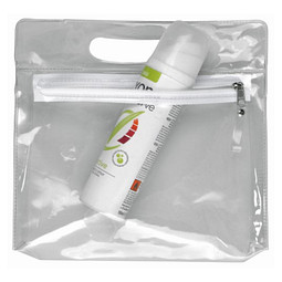 Blackmaxx® Sicherheitstasche FlightBag transparent