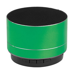 Bluetooth Lautsprecher aus Aluminium, grün