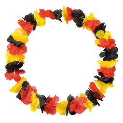 Blumenkette Laola, Deutschland-Farben