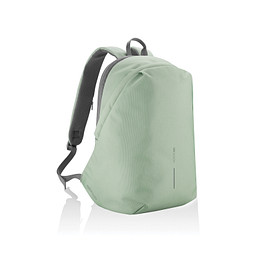 Bobby Soft, Anti-Diebstahl-Rucksack, Iceberg green