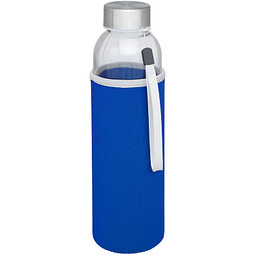 Bodhi 500 ml Glas-Sportflasche, blau