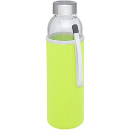 Bodhi 500 ml Glas-Sportflasche, Lindgrün