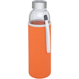 Bodhi 500 ml Glas-Sportflasche, orange