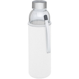 Bodhi 500 ml Glas-Sportflasche, weiss