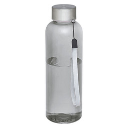 Bodhi 500 ml Sportflasche aus RPET, transparent schwarz