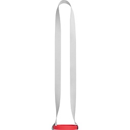 BOLTON. Lanyard SUBLIMATION Long II (20 mm) Duo mit Silikon-Becherhalter, 302 - Rot