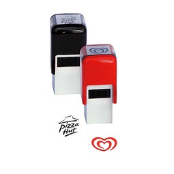 Bonusstempel Q12, quadratisch, 12 mm