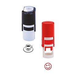 Bonusstempel R12, rund, 12 mm