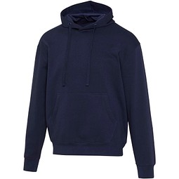Boris Oversize Kapuzenpullover aus recycelter 280 g/m2 Bio Baumwolle (OCS), unisex, navy, 4XS