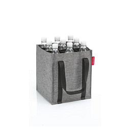 reisenthel® Flaschentasche bottlebag, twist silver