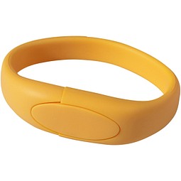 Bracelet USB-Stick, orange, 4GB