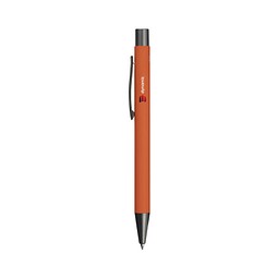 Metall Softtouch Recycled Kugelschreiber Best, orange