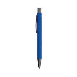 Metall Softtouch Recycled Kugelschreiber Best, royalblau