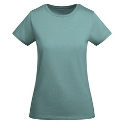 Breda T-Shirt für Damen, Dusty Blue, M
