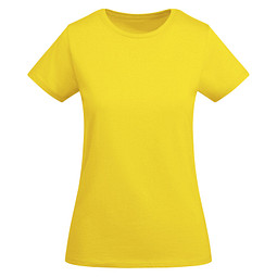Breda T-Shirt für Damen, gelb, S