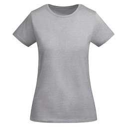 Breda T-Shirt für Damen, Marl Grey, L
