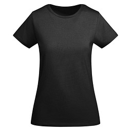 Breda T-Shirt für Damen, schwarz, L