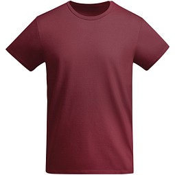 Breda T-Shirt für Kinder, Garnet, 3/4