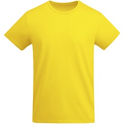 Breda T-Shirt für Kinder, gelb, 9/10