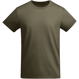 Breda T-Shirt für Kinder, Militar Green, 3/4
