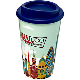 Brite-Americano Isolierbecher, 350 ml, blau