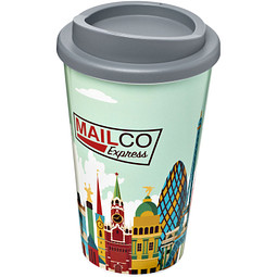 Brite-Americano Isolierbecher, 350 ml, grau