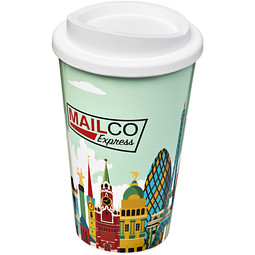 Brite-Americano Isolierbecher, 350 ml, weiss