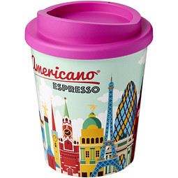 Brite-Americano Espresso Isolierbecher, 250 ml, magenta