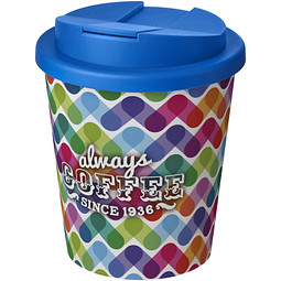 Brite-Americano® Espresso 250 ml Isolierbecher mit auslaufsicherem Schraubverschluss, weiss