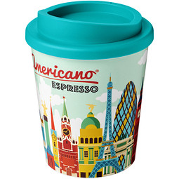 Brite-Americano Espresso Isolierbecher, 250 ml, türkis