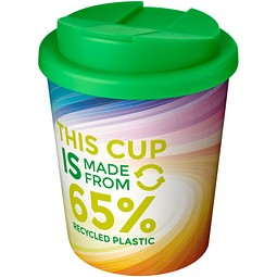 Brite-Americano Espresso Eco auslaufsicherer Isolierbecher, 250 ml, grün