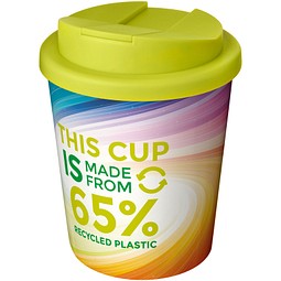 Brite-Americano Espresso Eco auslaufsicherer Isolierbecher, 250 ml, limone