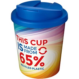 Brite-Americano Espresso Eco auslaufsicherer Isolierbecher, 250 ml, mittelblau