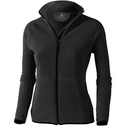 ELEVATE Damen Fleecejacke Brossard, anthrazit, L