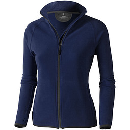 ELEVATE Damen Fleecejacke Brossard, dunkelblau, S