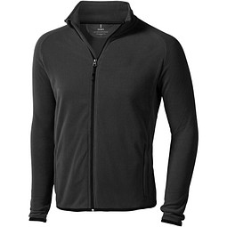 ELEVATE Herren Fleecejacke Brossard, anthrazit, S