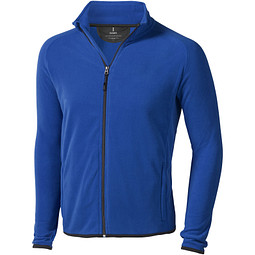 ELEVATE Herren Fleecejacke Brossard, blau, XXXL