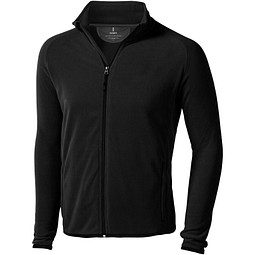 ELEVATE Herren Fleecejacke Brossard, schwarz, L