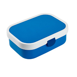Mepal Brotdose Campus mit Bento-Einsatz, blau