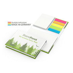 Geiger-Notes Brüssel White green+blue inkl. Druck, Bookcover