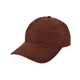 5-Panel-Cap Brushed Promo, braun