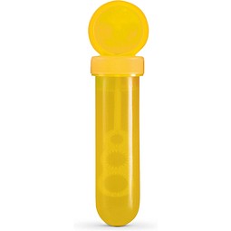BUBBLY. Seifenblasen aus PP, Gelb