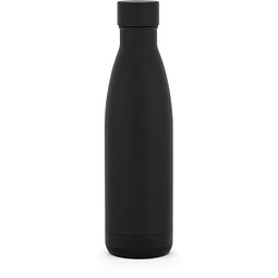 BUFFON. 500-ml-Thermosflasche aus rostfreiem Stahl, Schwarz